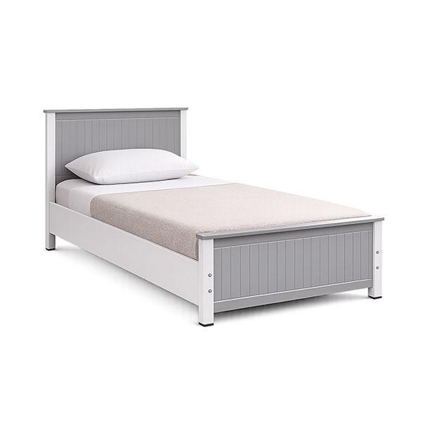 تخت یک نفره چوبی ونیک T652